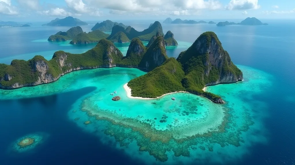 Reaching Wayag by Liveaboard Luxury